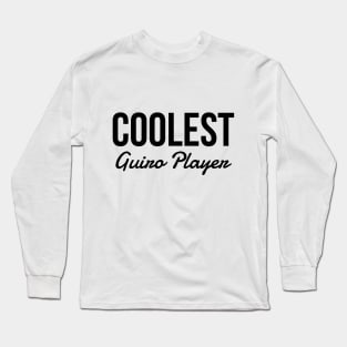 Coolest Guiro Player Long Sleeve T-Shirt